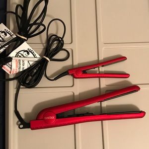 Cortex Hair 1” Straightener with Mini 1/2“ bonus